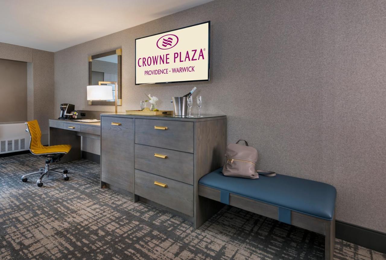 Crowne Plaza Providence-Warwick Hotel Eksteriør billede