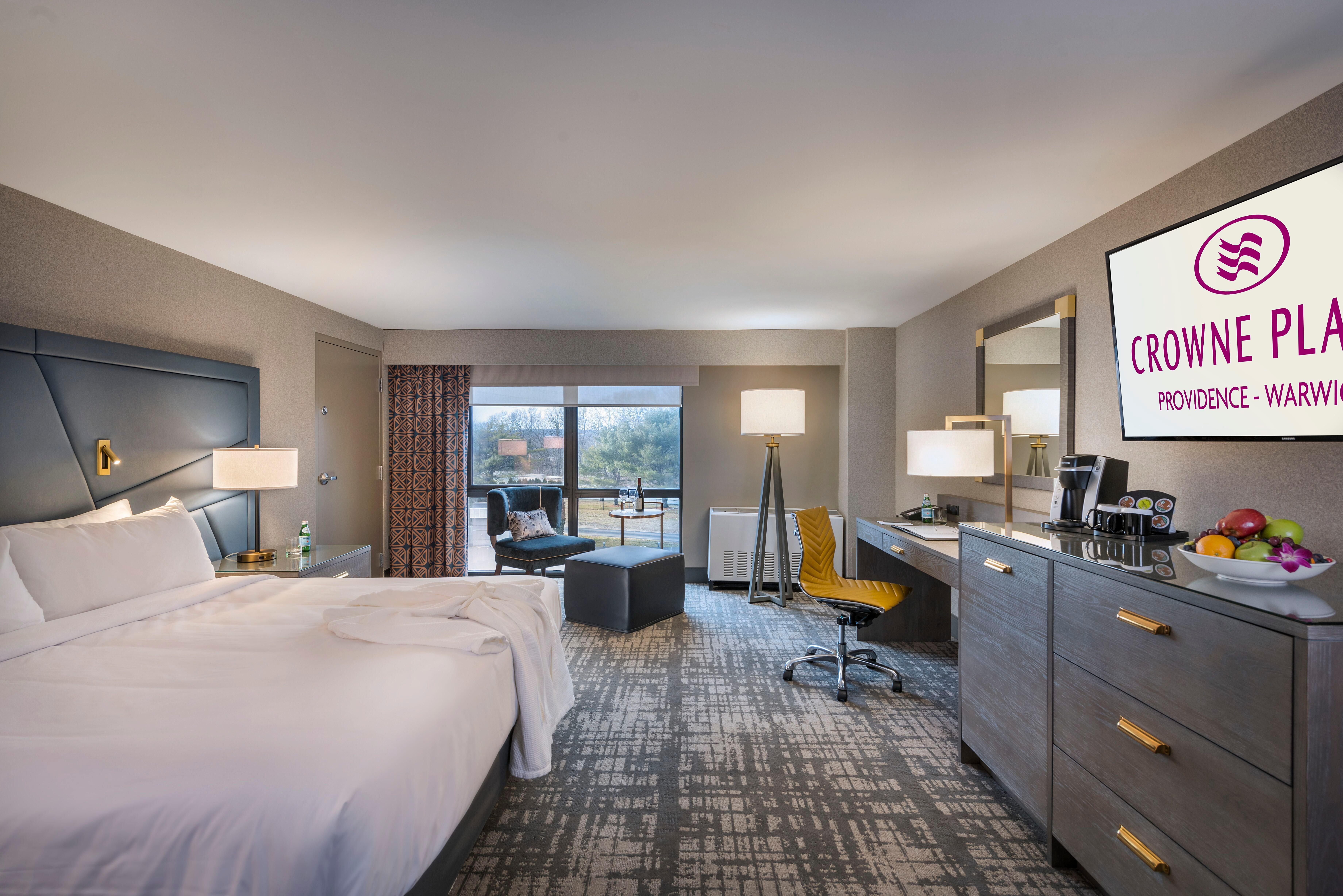 Crowne Plaza Providence-Warwick Hotel Eksteriør billede