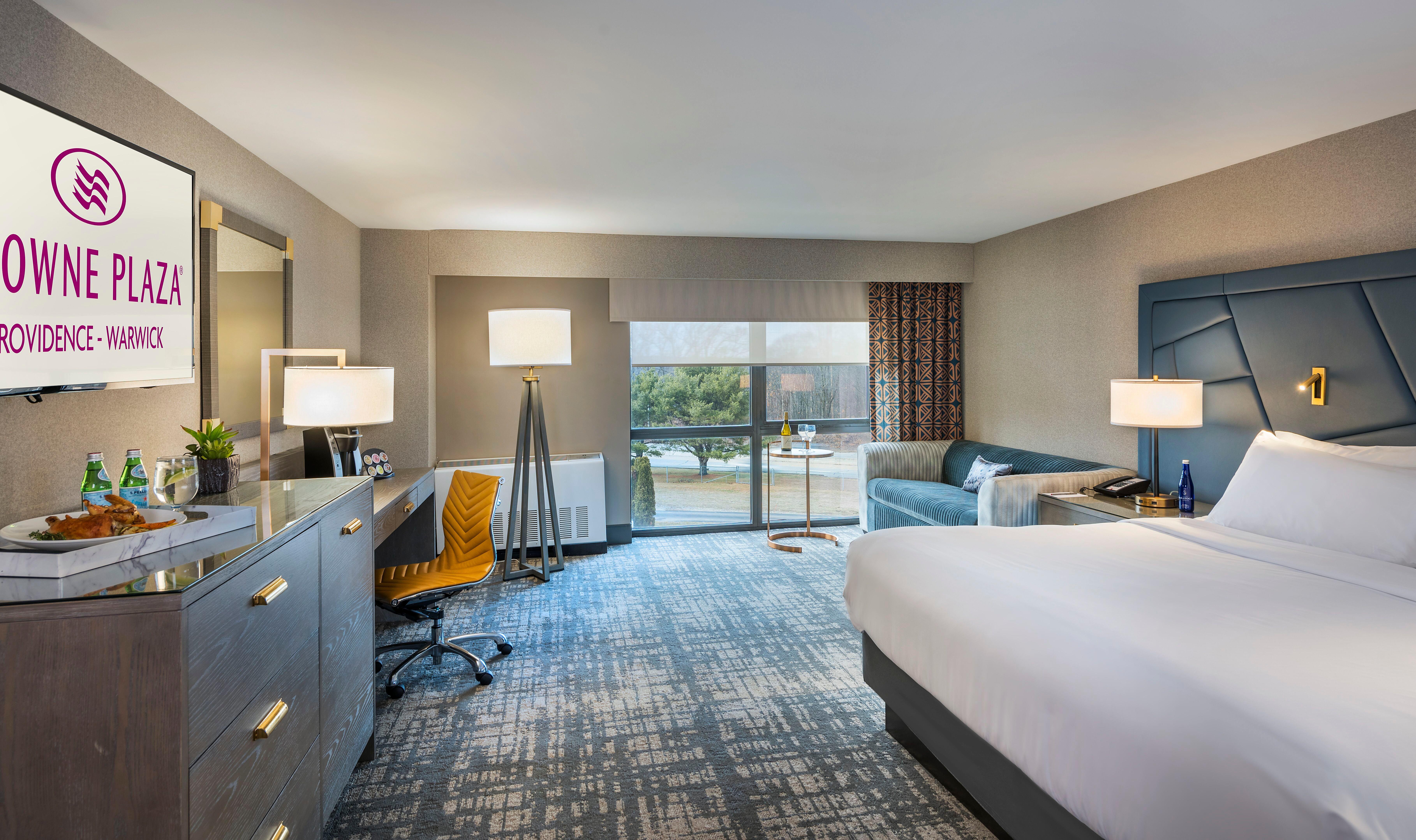 Crowne Plaza Providence-Warwick Hotel Eksteriør billede
