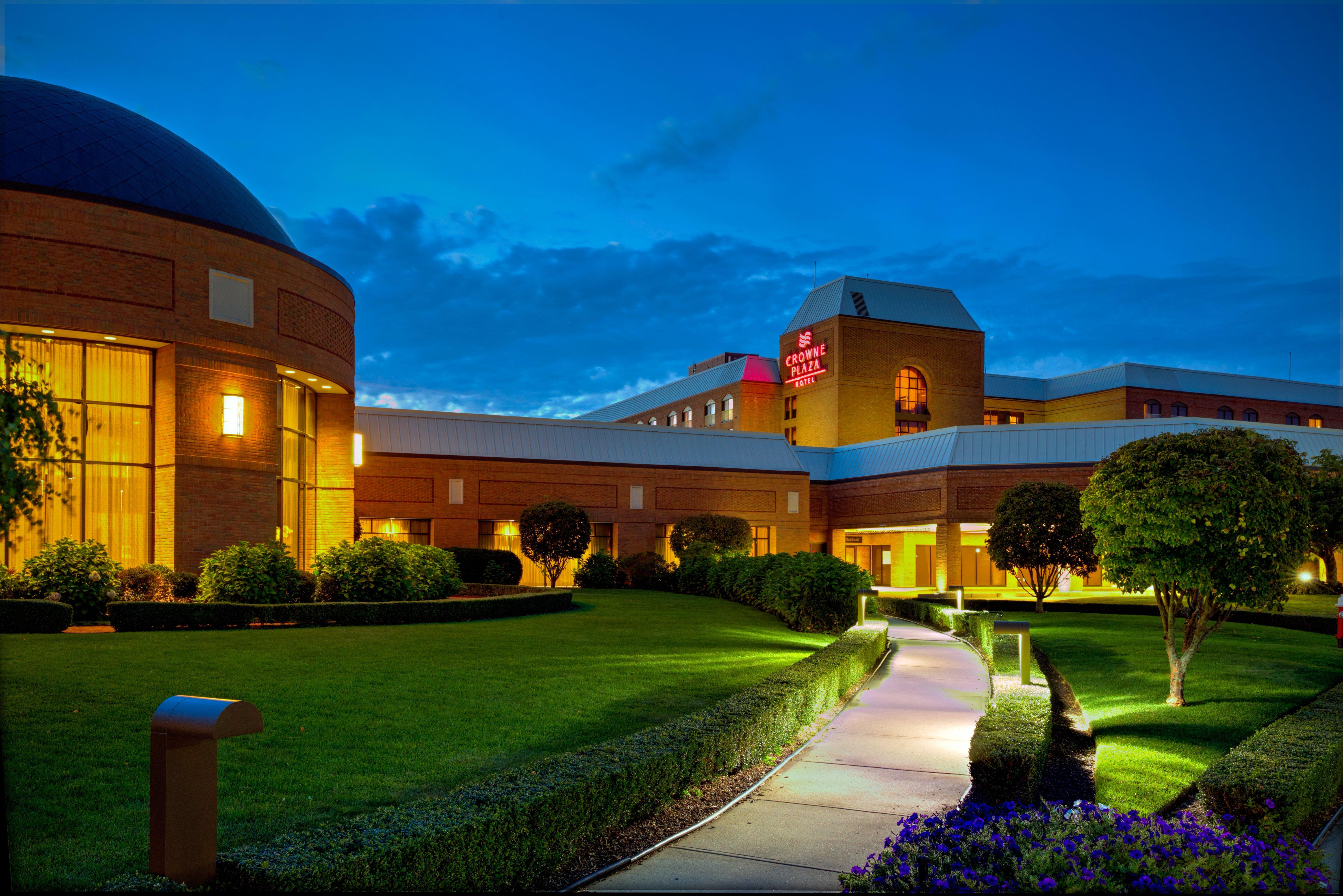 Crowne Plaza Providence-Warwick Hotel Eksteriør billede
