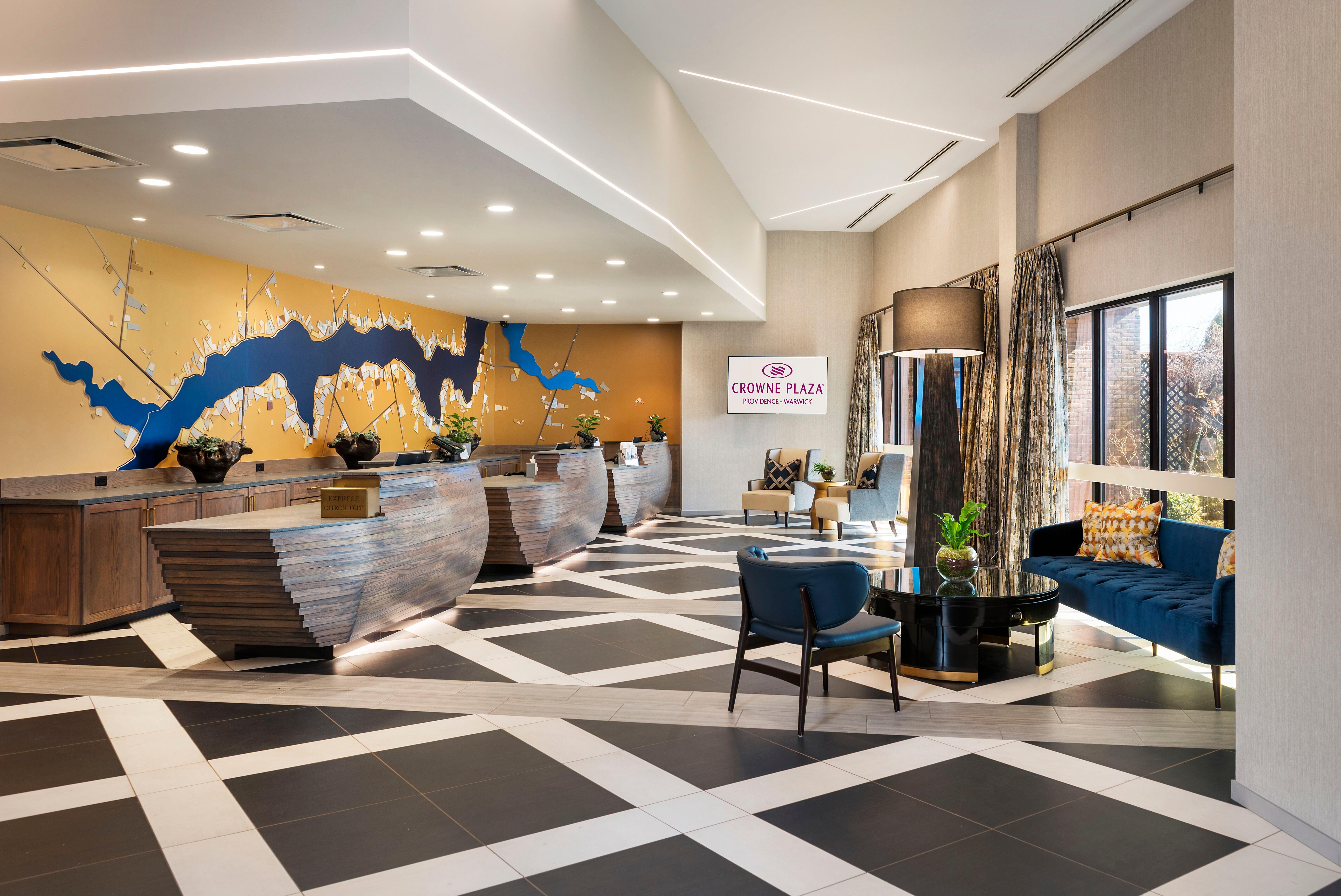 Crowne Plaza Providence-Warwick Hotel Eksteriør billede